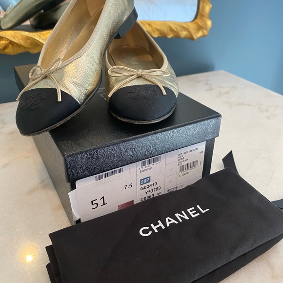 CHANEL Ballerinas! - Picture 9 of 10